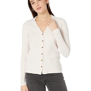 Faherty Legend Waffle Eira Top